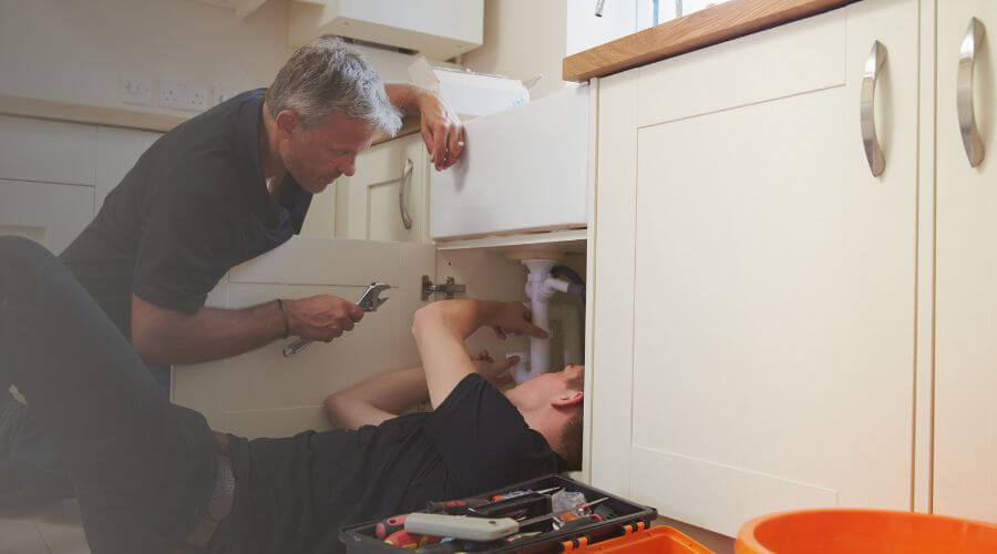 Local annual plumbing maintenance in Hunt Valley, MD